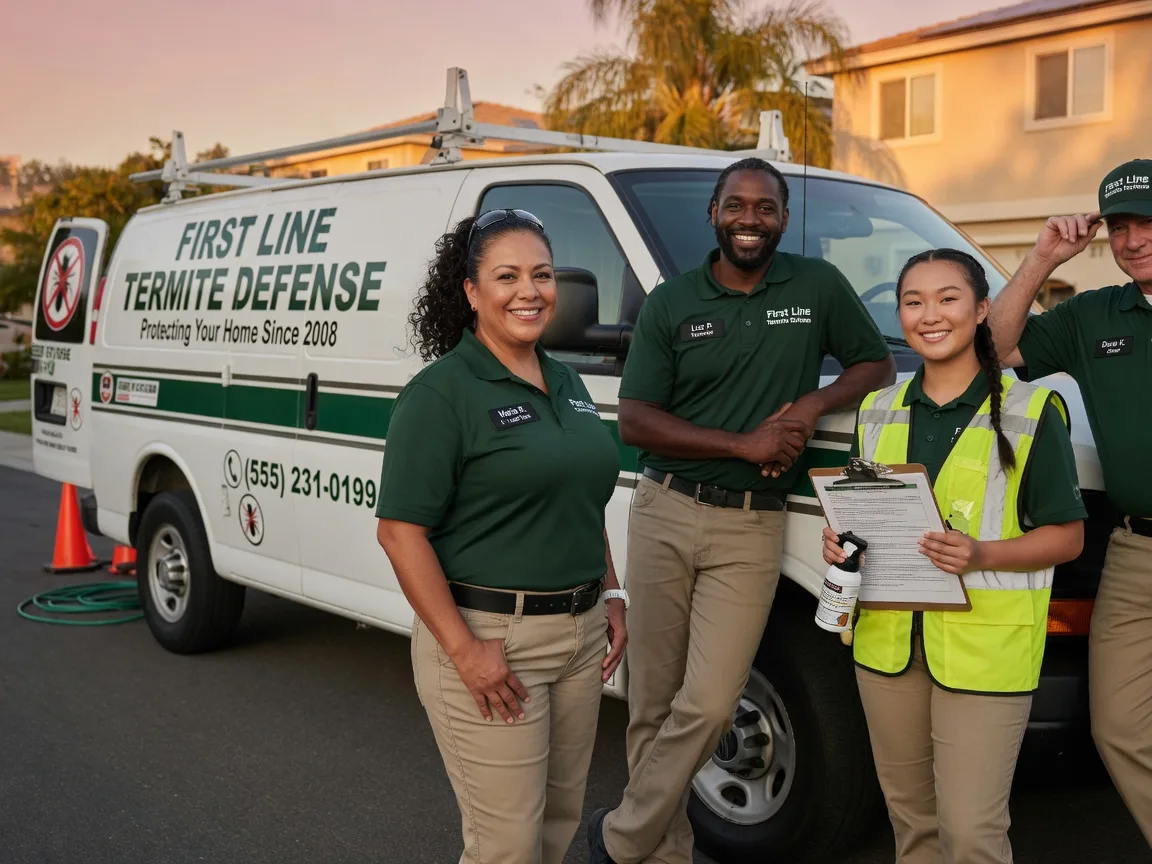 Termite Treatment company in Bozrah, CT